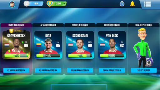 OSM 25/26 Manager de Football screenshot