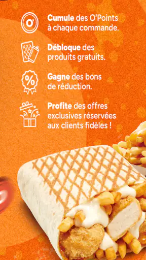 O'Tacos Officiel screenshot