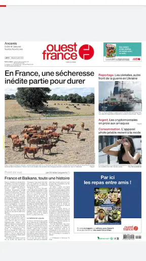 Ouest-France - Le journal screenshot