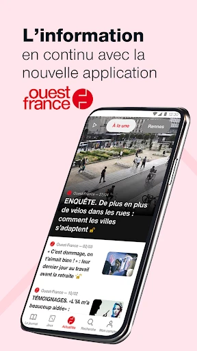 Ouest-France, l’info en direct screenshot