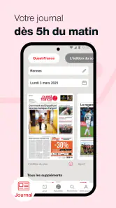 Ouest-France, l’info en direct screenshot