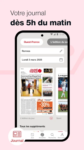 Ouest-France, l’info en direct screenshot