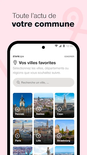 Ouest-France, l’info en direct screenshot