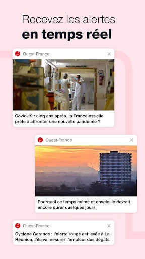 Ouest-France, l’info en direct screenshot