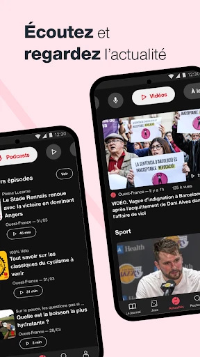 Ouest-France, l’info en direct screenshot
