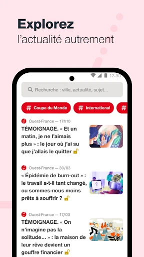 Ouest-France, l’info en direct screenshot