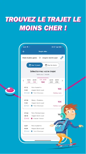 OUIGO : TGV & trains pas cher screenshot