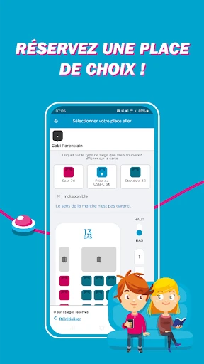 OUIGO : TGV & trains pas cher screenshot