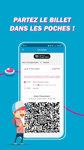 OUIGO : TGV & trains pas cher screenshot