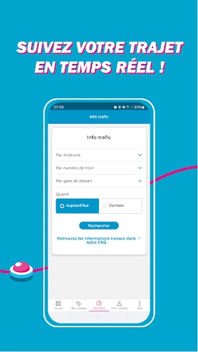 OUIGO : TGV & trains pas cher screenshot