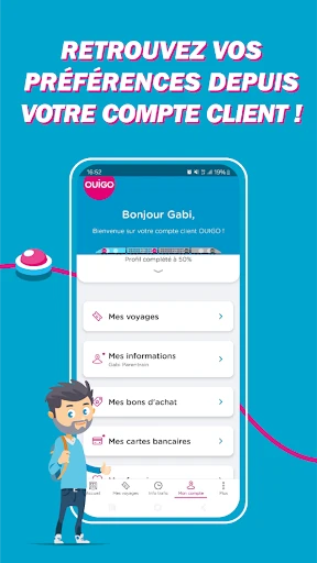 OUIGO : TGV & trains pas cher screenshot