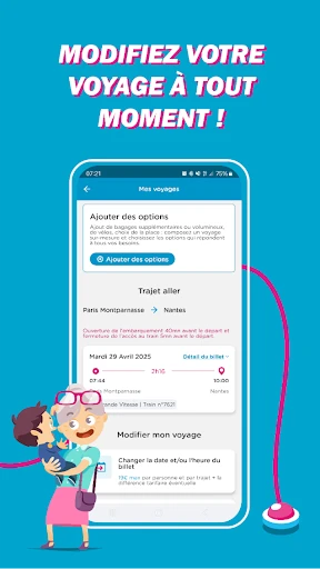 OUIGO : TGV & trains pas cher screenshot