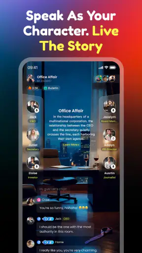 Oumi – Story Roleplay Worlds screenshot