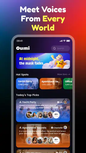 Oumi – Story Roleplay Worlds screenshot