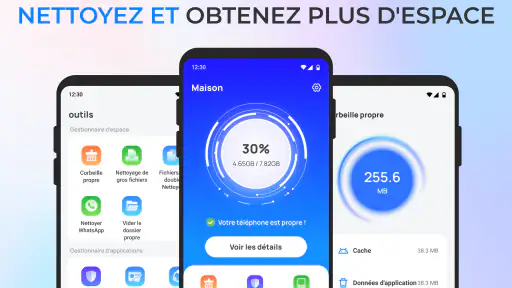 Outils Nettoyage Intelligent screenshot