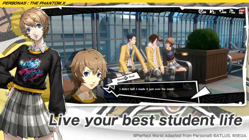 P5X | Persona5: The Phantom X screenshot