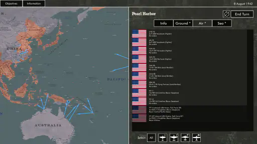 Pacific Fire screenshot