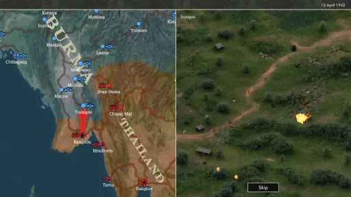 Pacific Fire screenshot