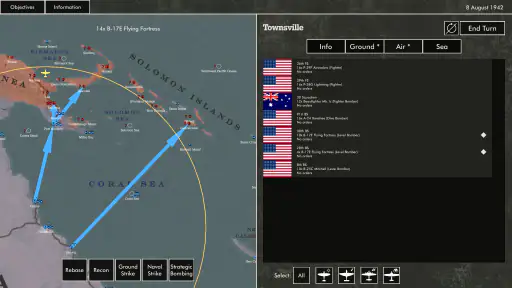 Pacific Fire screenshot