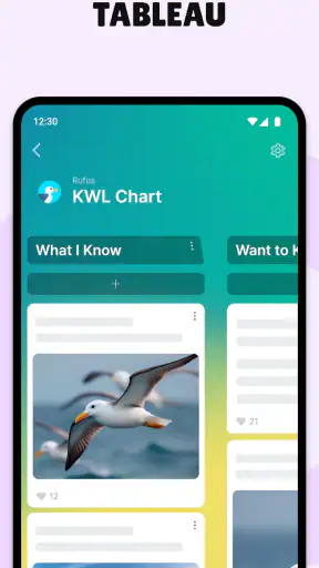 Padlet screenshot
