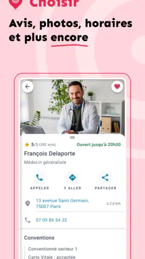 pagesjaunes: trouver un pro screenshot