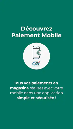 Paiement mobile CA screenshot