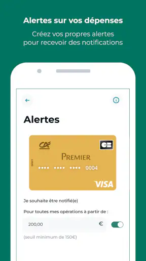 Paiement mobile CA screenshot