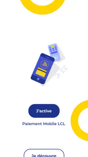 Paiement Mobile LCL screenshot