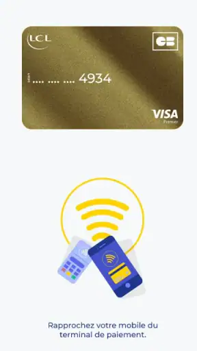 Paiement Mobile LCL screenshot