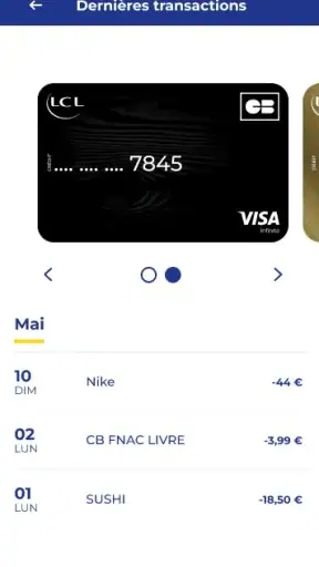 Paiement Mobile LCL screenshot
