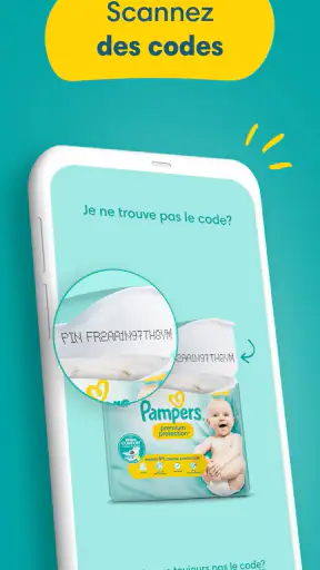Pampers Club: Offre couches screenshot