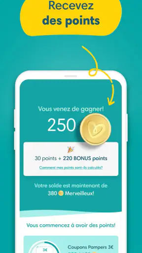 Pampers Club: Offre couches screenshot