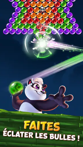 Panda Pop! Jeu de tir à bulles screenshot