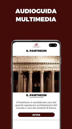 PANTHÉON - application officie screenshot