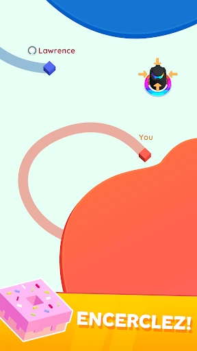 Paper.io 2 screenshot