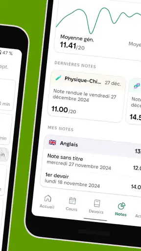 Papillon : l'appli scolaire screenshot