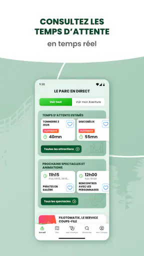 Parc Astérix screenshot