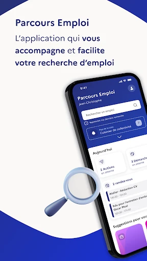 Parcours Emploi France Travail screenshot