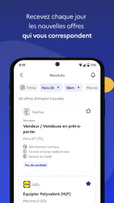 Parcours Emploi France Travail screenshot
