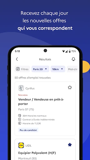 Parcours Emploi France Travail screenshot