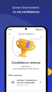Parcours Emploi France Travail screenshot