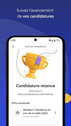 Parcours Emploi France Travail screenshot