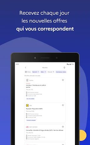 Parcours Emploi France Travail screenshot