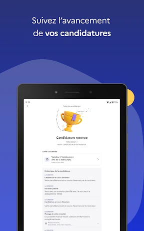 Parcours Emploi France Travail screenshot