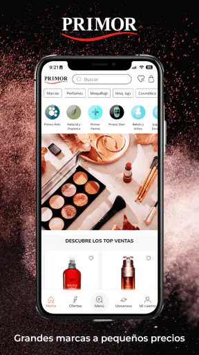 Parfumeries Primor screenshot