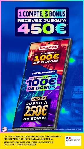 Parions Sport En Ligne screenshot