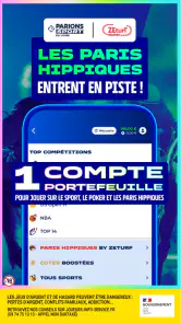 Parions Sport En Ligne screenshot