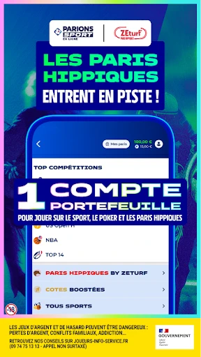 Parions Sport En Ligne screenshot