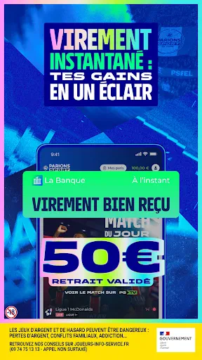 Parions Sport En Ligne screenshot