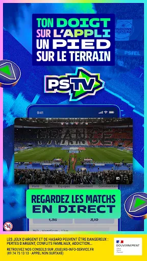 Parions Sport En Ligne screenshot